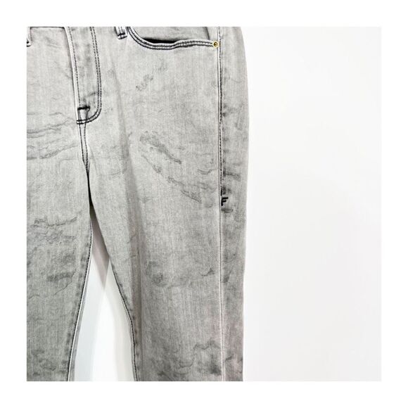 Frame Jeans Womens Le Skinny de Jeanne Acid Wash Gray Ladies 28 - Picture 7 of 7